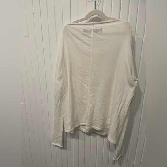 Enza costa long sleeve cashmere top - Picture 7 of 8